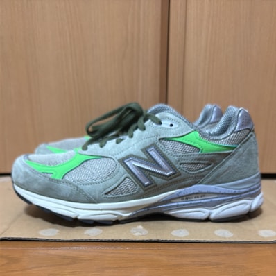 Patta × New Balance 990V3 Keep Your Family Close "Olive"