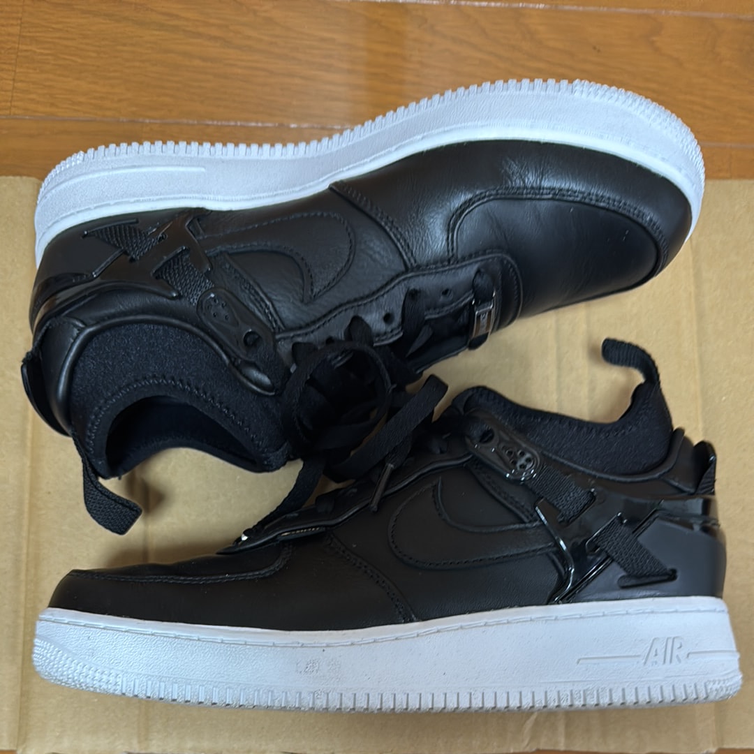 UNDERCOVER × Nike Air Force 1 Low "Black"