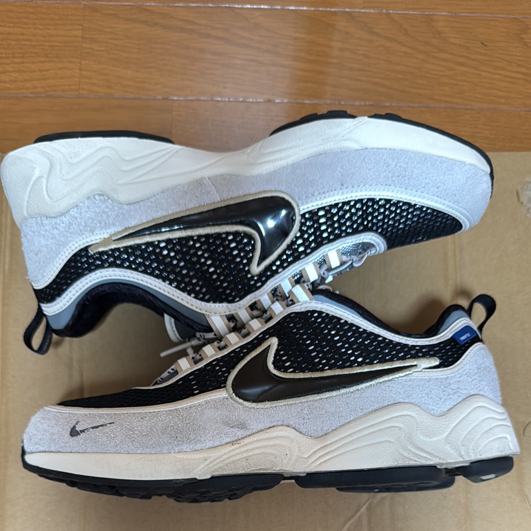 UNDEFEATED × Nike Air Zoom Spiridon "Phantom"