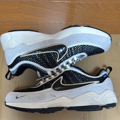 UNDEFEATED × Nike Air Zoom Spiridon "Phantom"