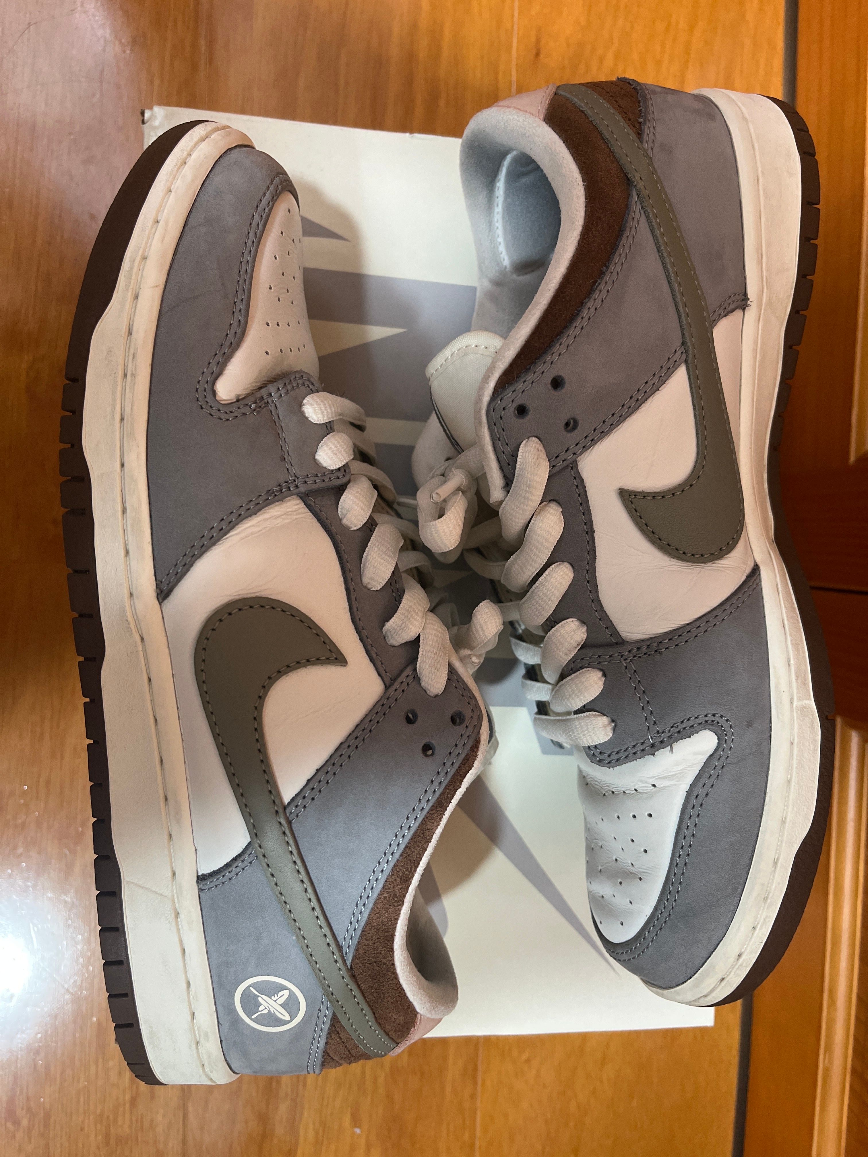 堀米 雄斗(Yuto Horigome) × Nike SB Dunk Low Pro QS "Wolf Grey"