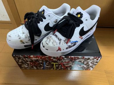 PEACEMINUSONE × Nike Air Force 1 Low "Para-noise/White/Black" / G-DRAGON