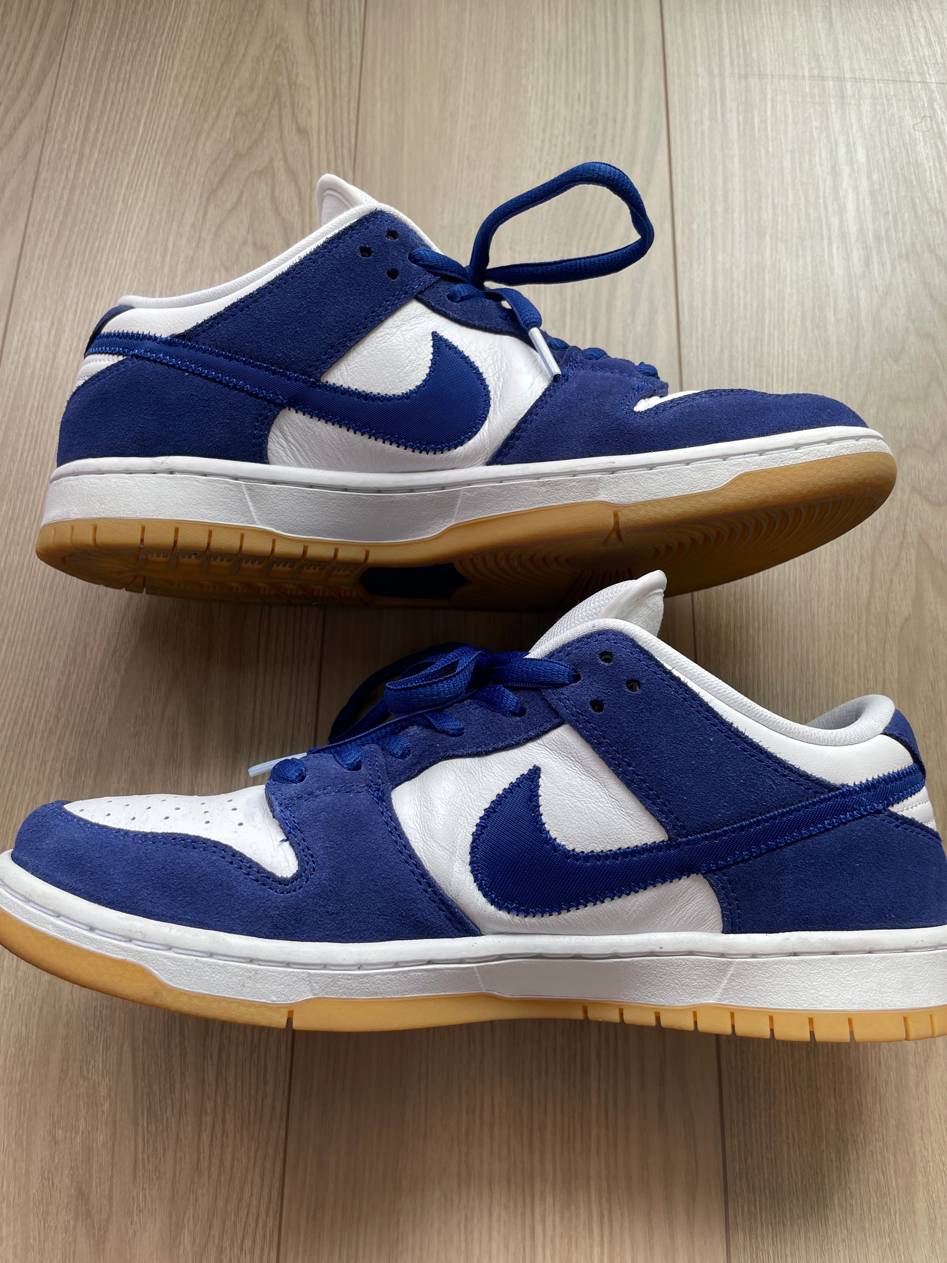 Nike SB Dunk Low "Los Angeles Dodgers/Deep Royal Blue"