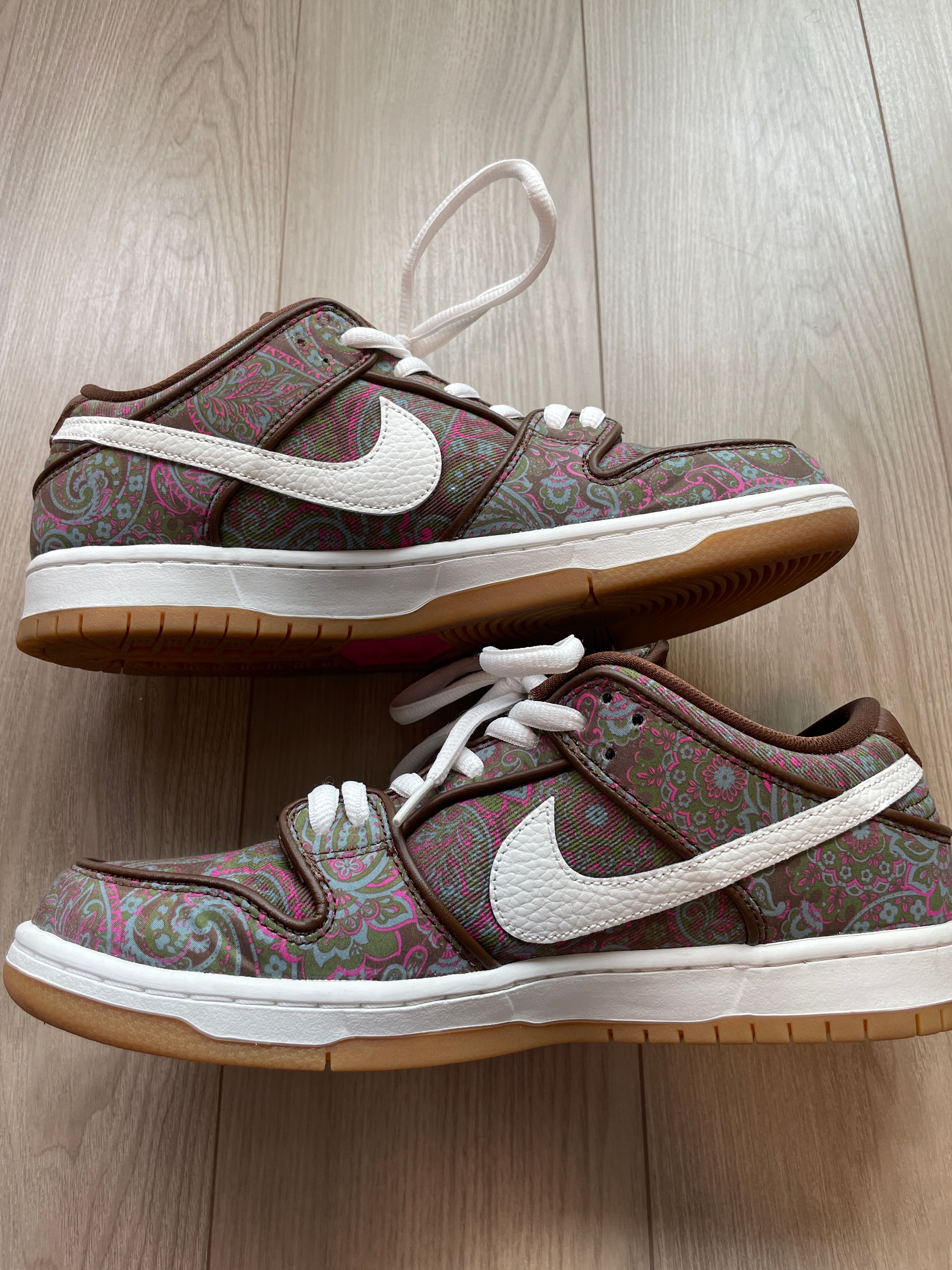 Nike SB Dunk Low PRM "Brown Paisley"