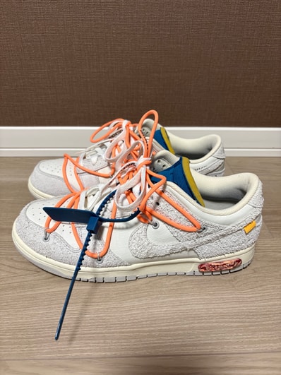 Off-White × Nike Dunk Low 1 of 50 "Lot.19"