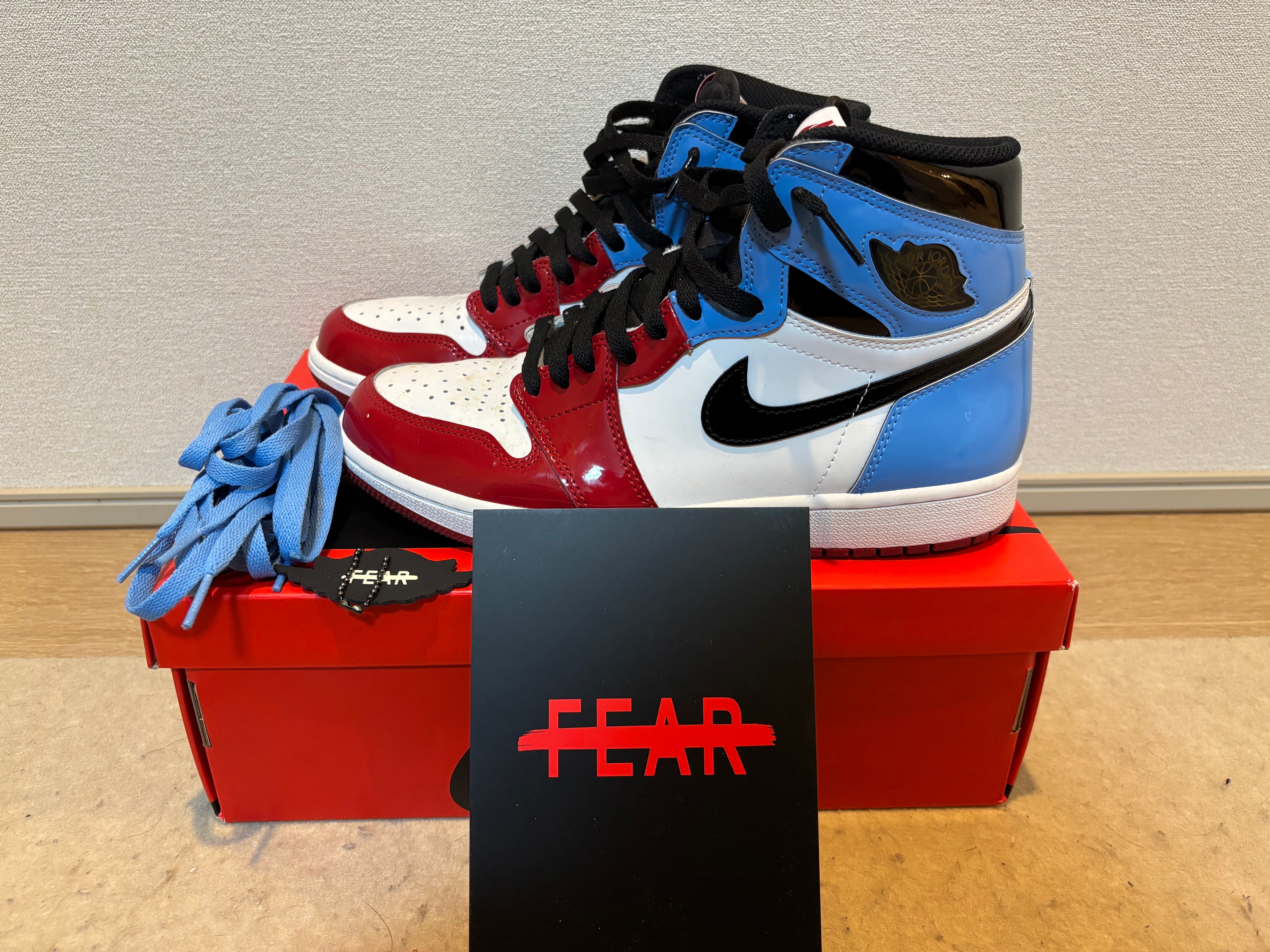 Nike Air Jordan 1 High OG "Fearless"