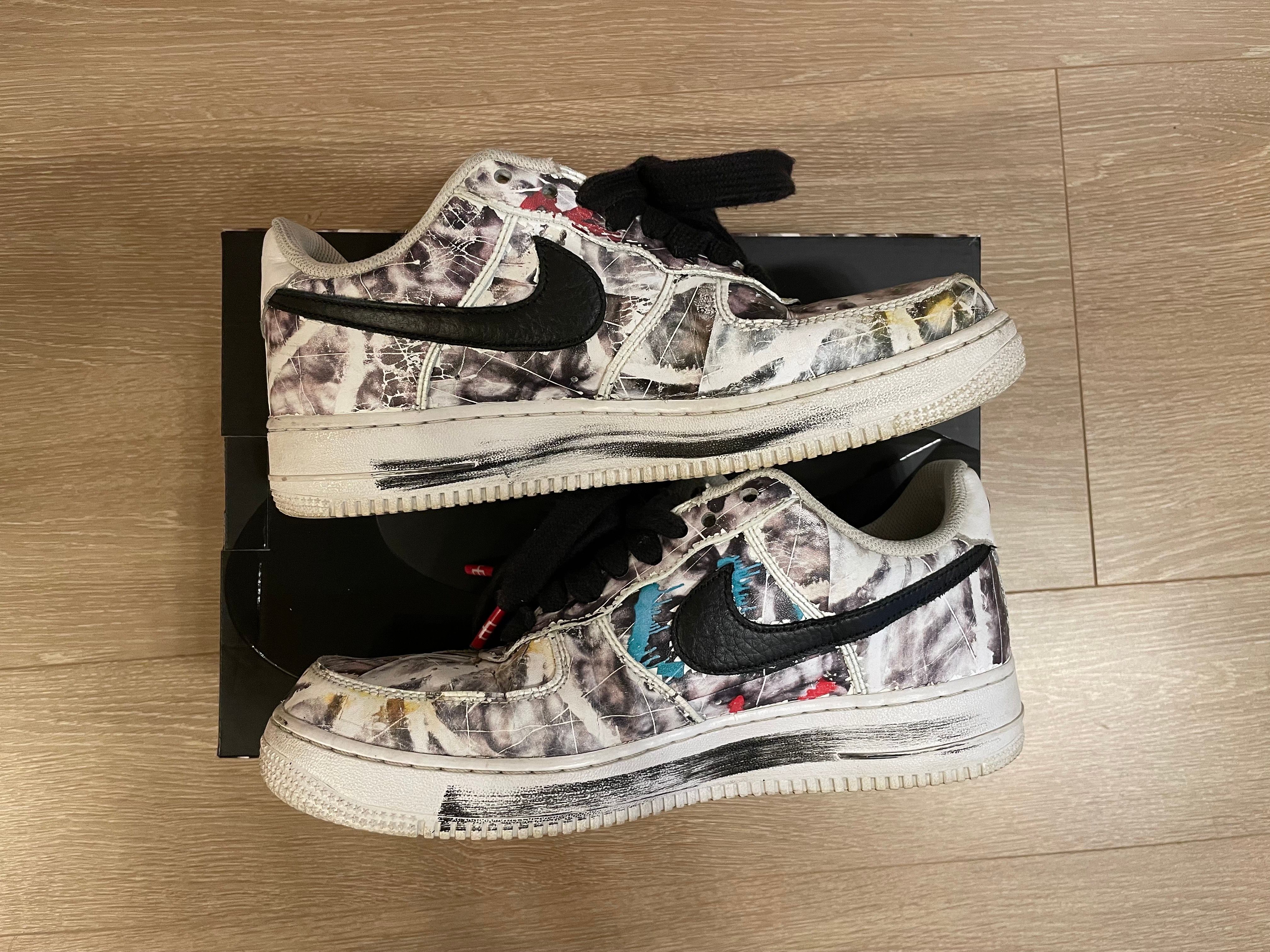 PEACEMINUSONE × Nike Air Force 1 Low "Para-noise/White/Black" / G-DRAGON