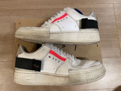 Nike Air Force 1 Low Type "Summit White/Red Orbit/White/Black"