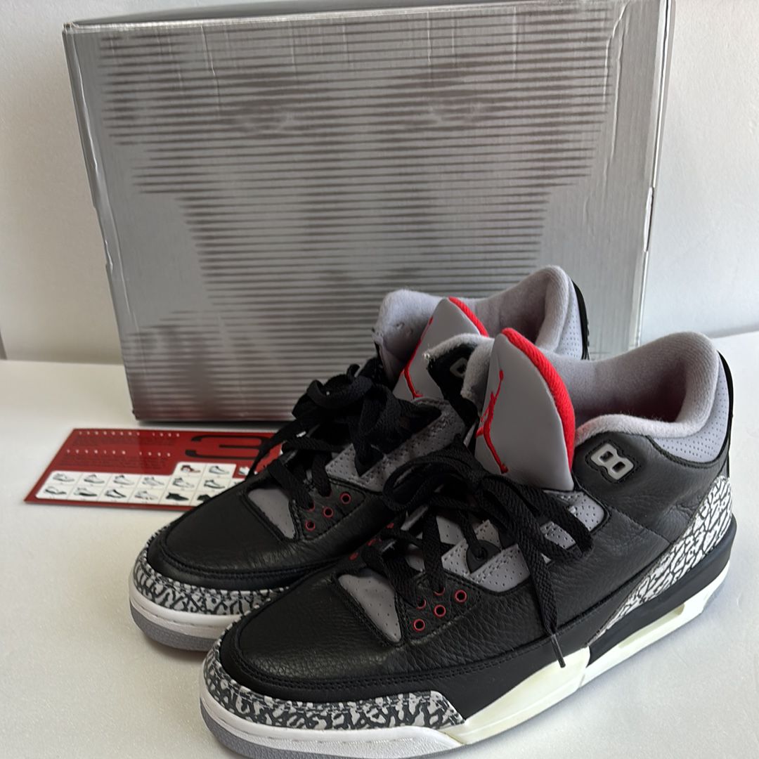 Nike Air Jordan 3 Retro "Black Cement" (2001)