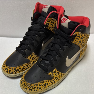 Nike Women's Dunk High Skinny "Leopard"