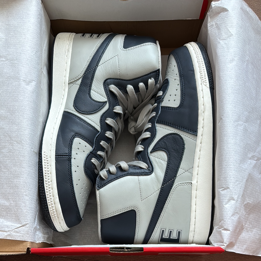 Nike Terminator High "Georgetown/Granite and Dark Obsidian"(2022)