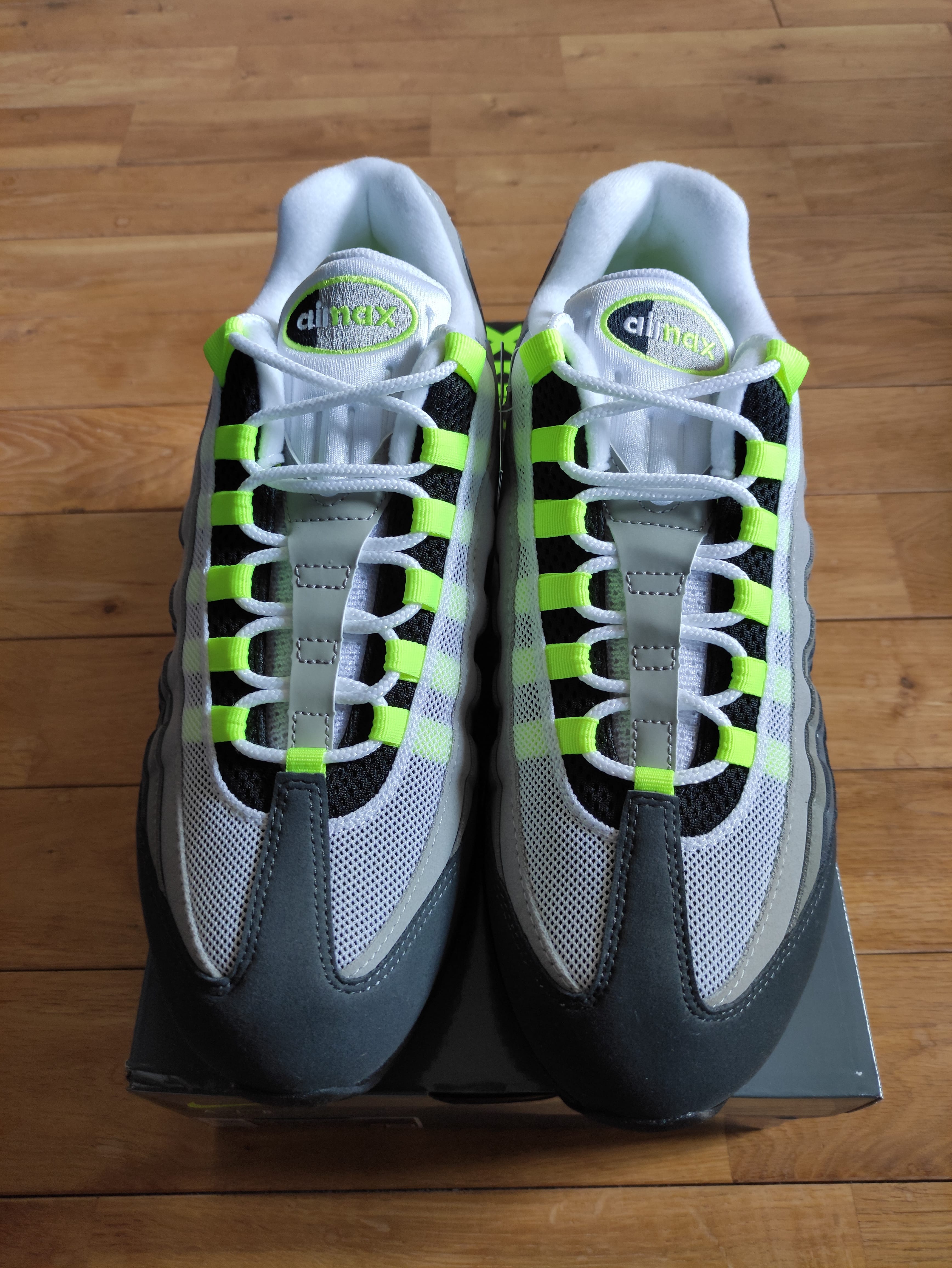 Nike Air Max 95 OG Big Bubble "Neon Yellow" (2025/2026)