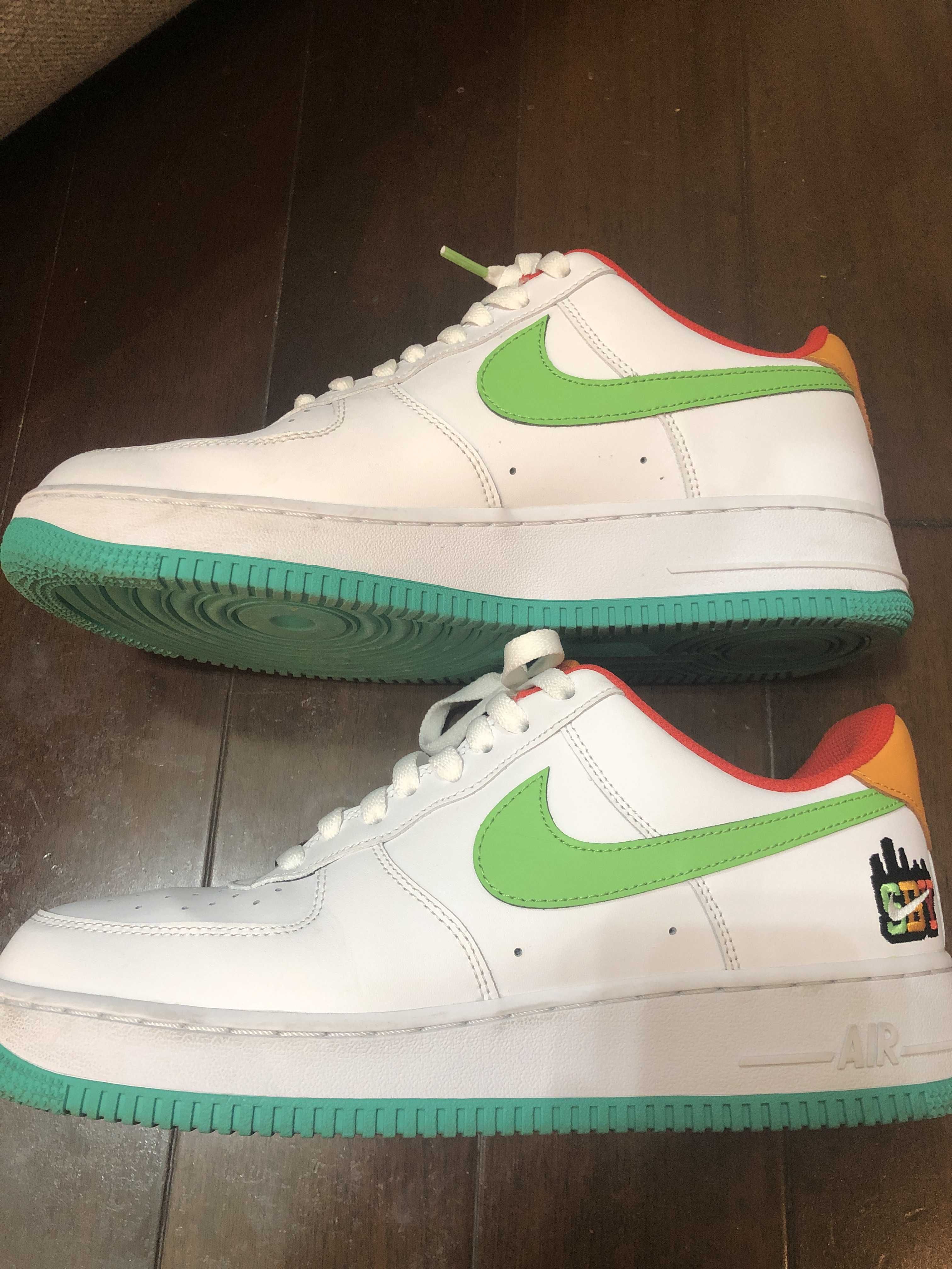 Nike Air Force 1 Low '07 "SBY Collection White"