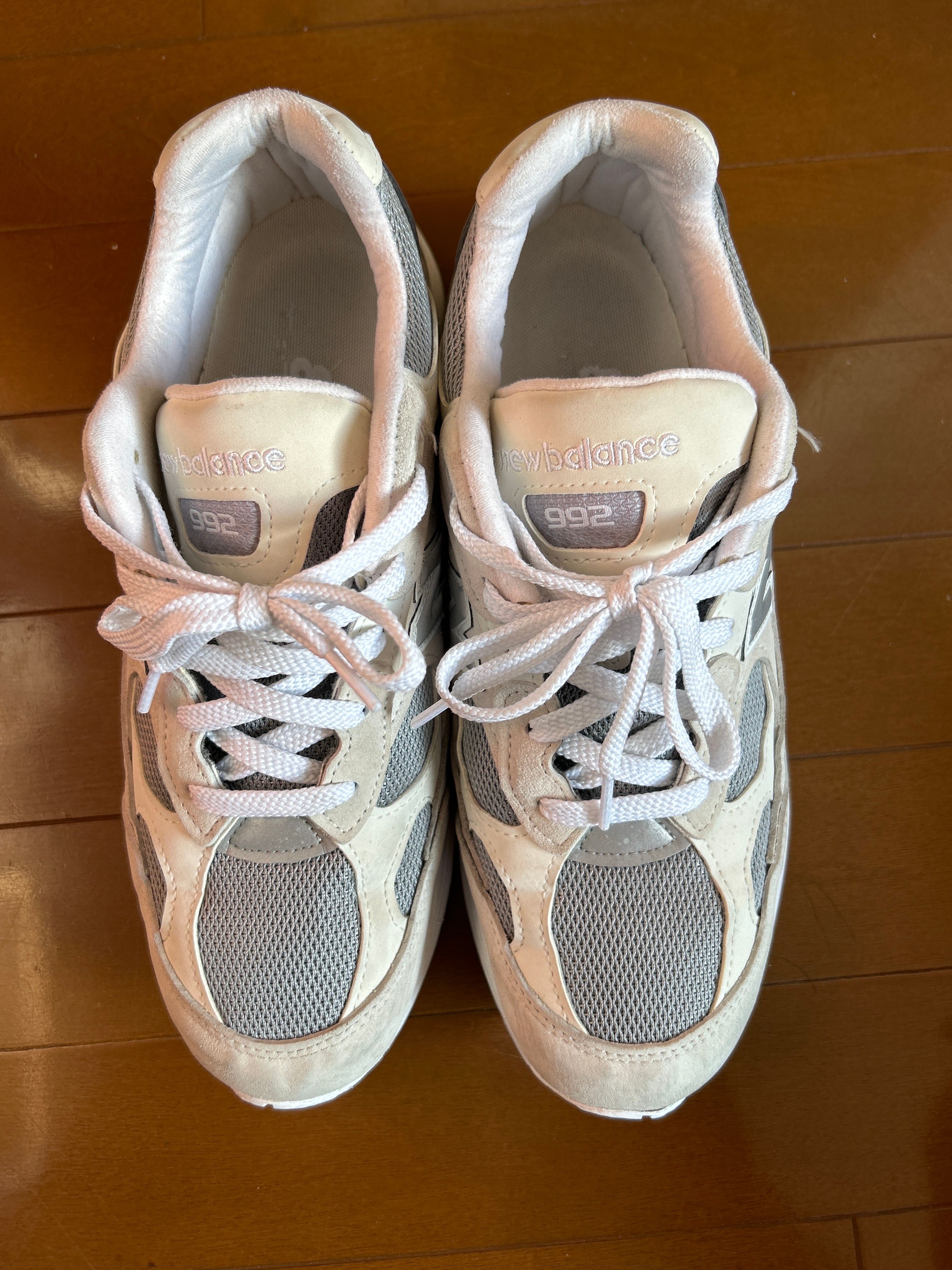 New Balance 992 "White"