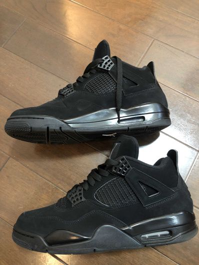 Nike Air Jordan 4 "Black Cat"