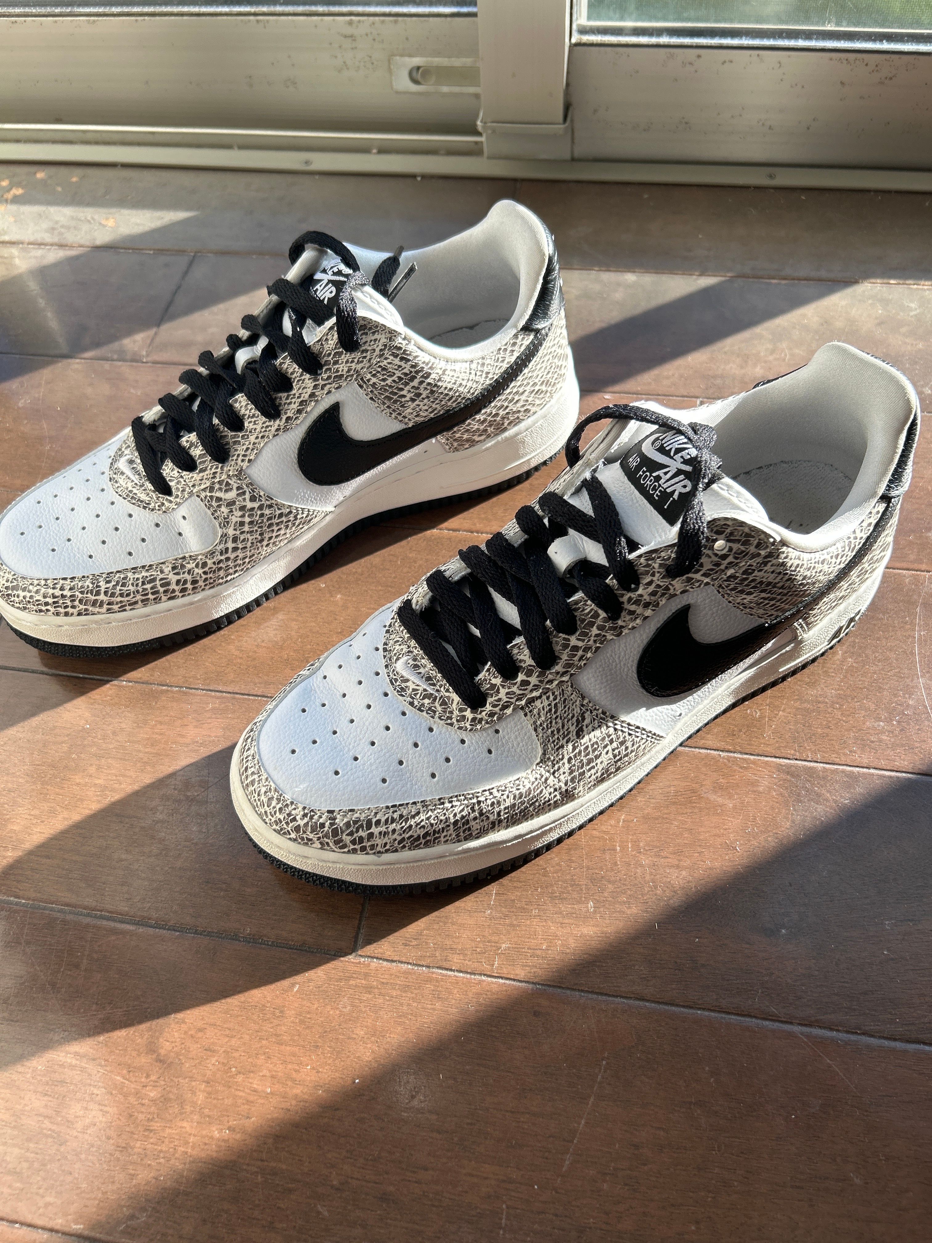 Nike Air Force 1 Low "Cocoa Snake"
