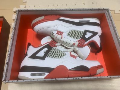Nike Air Jordan 4 Retro OG "Fire Red" (2020)