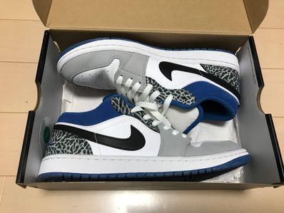 Nike Air Jordan 1 Low "True Blue"