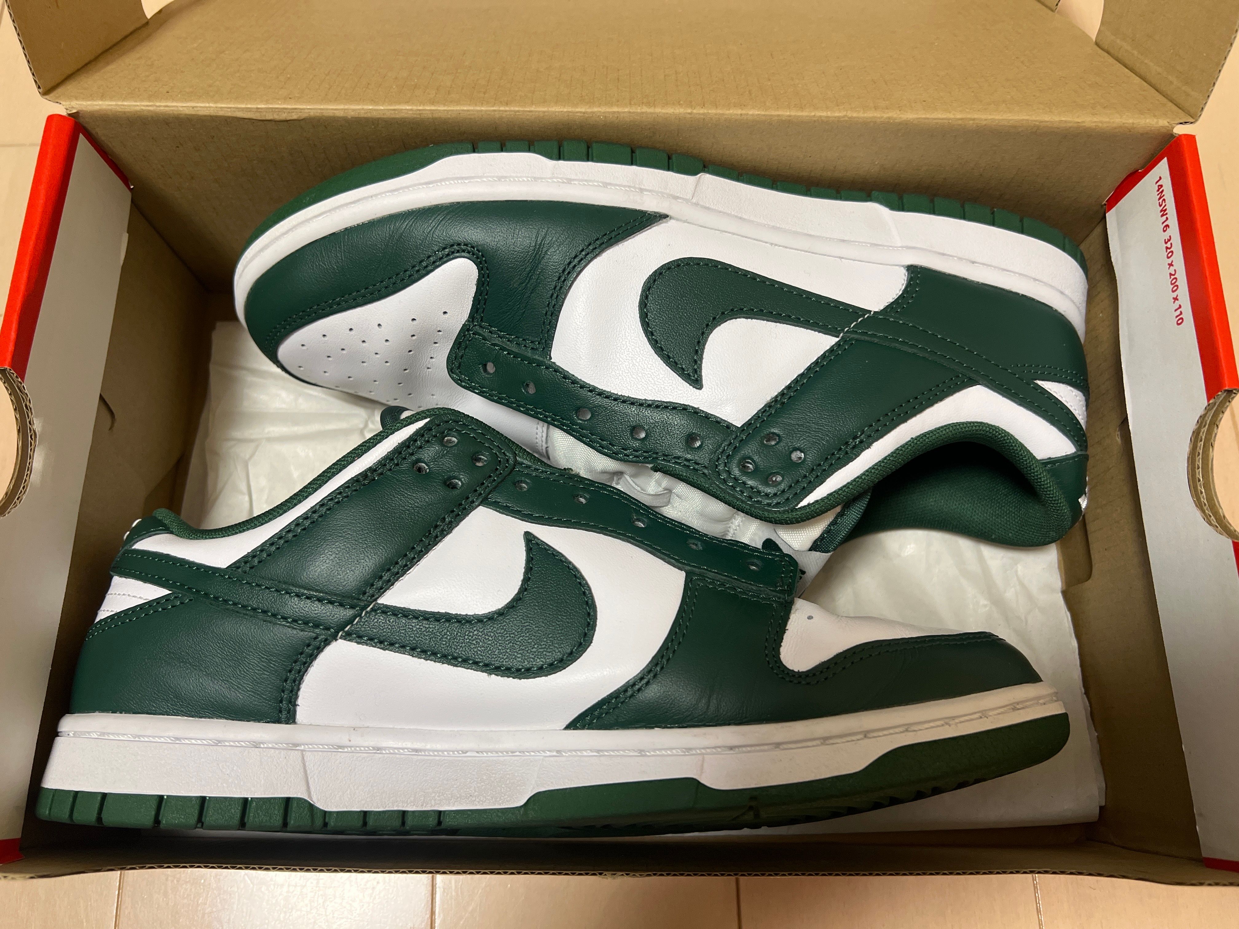 Nike Dunk Low Retro "Varsity Green/Team Green"