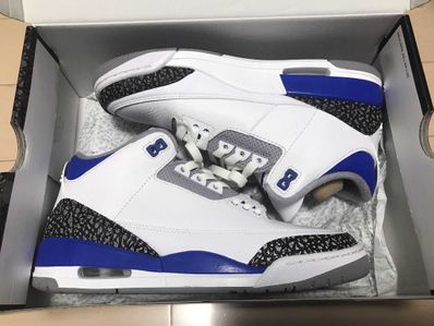 Nike Air Jordan 3 "Racer Blue"