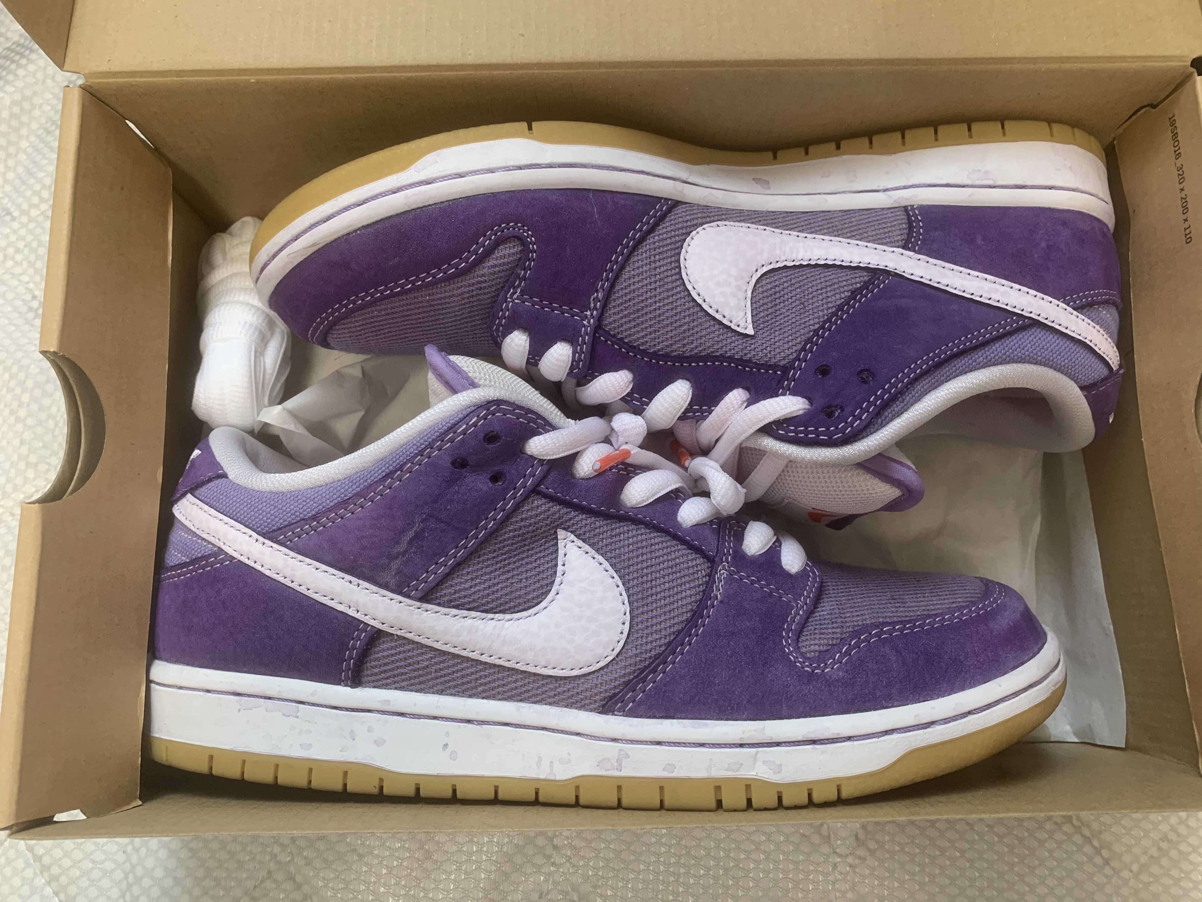 Nike SB Dunk Low Pro ISO "Lilac"