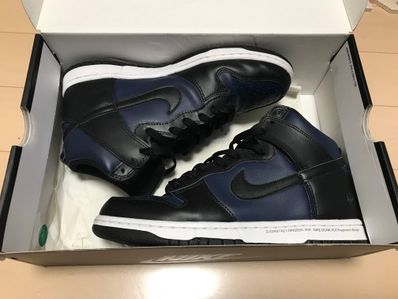 Fragment × Nike Dunk High "Tokyo"