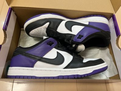 Nike SB Dunk Low Pro "Court Purple"
