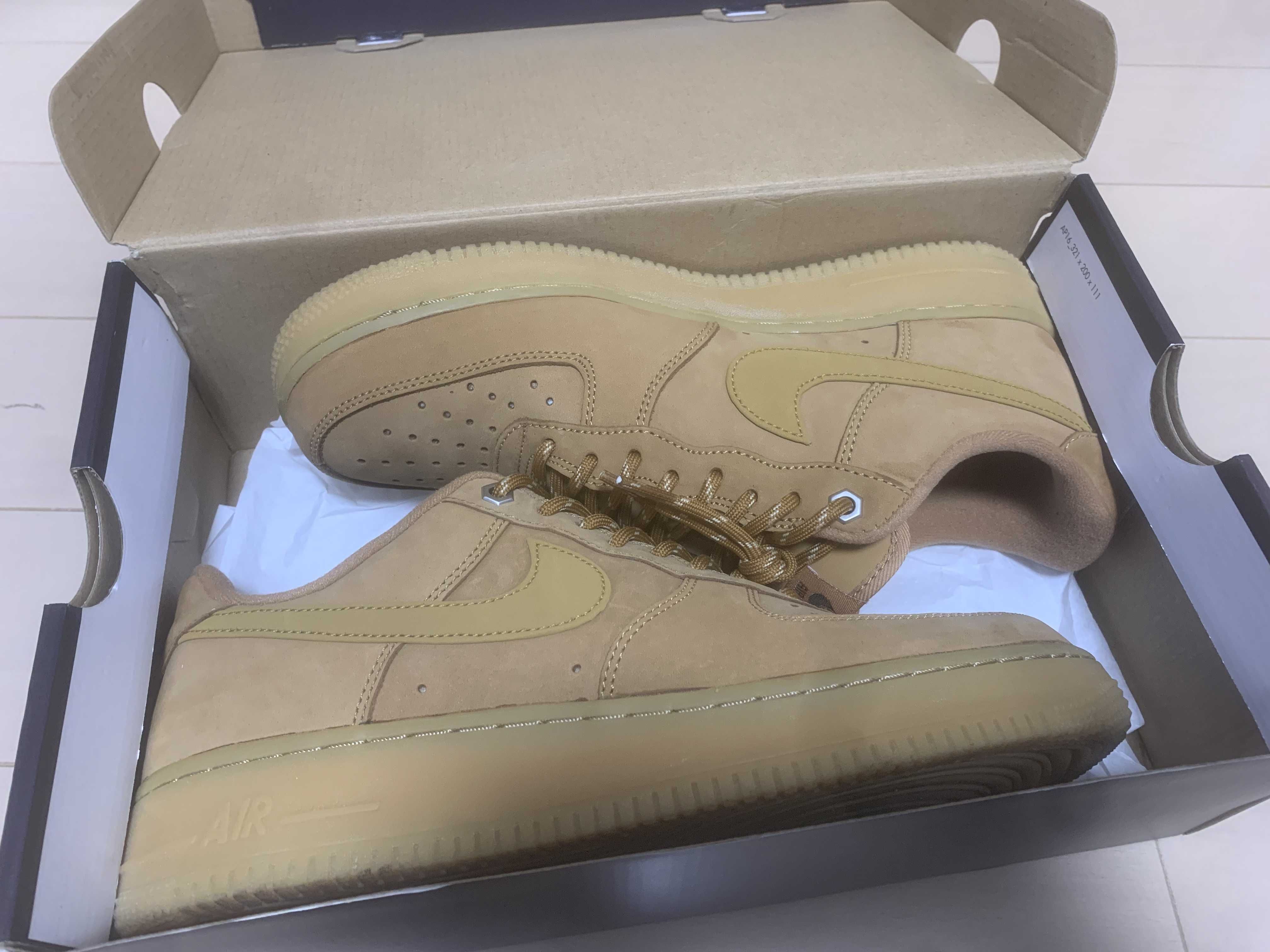 Nike Air Force 1 Low '07 WB "Flax/Wheat"