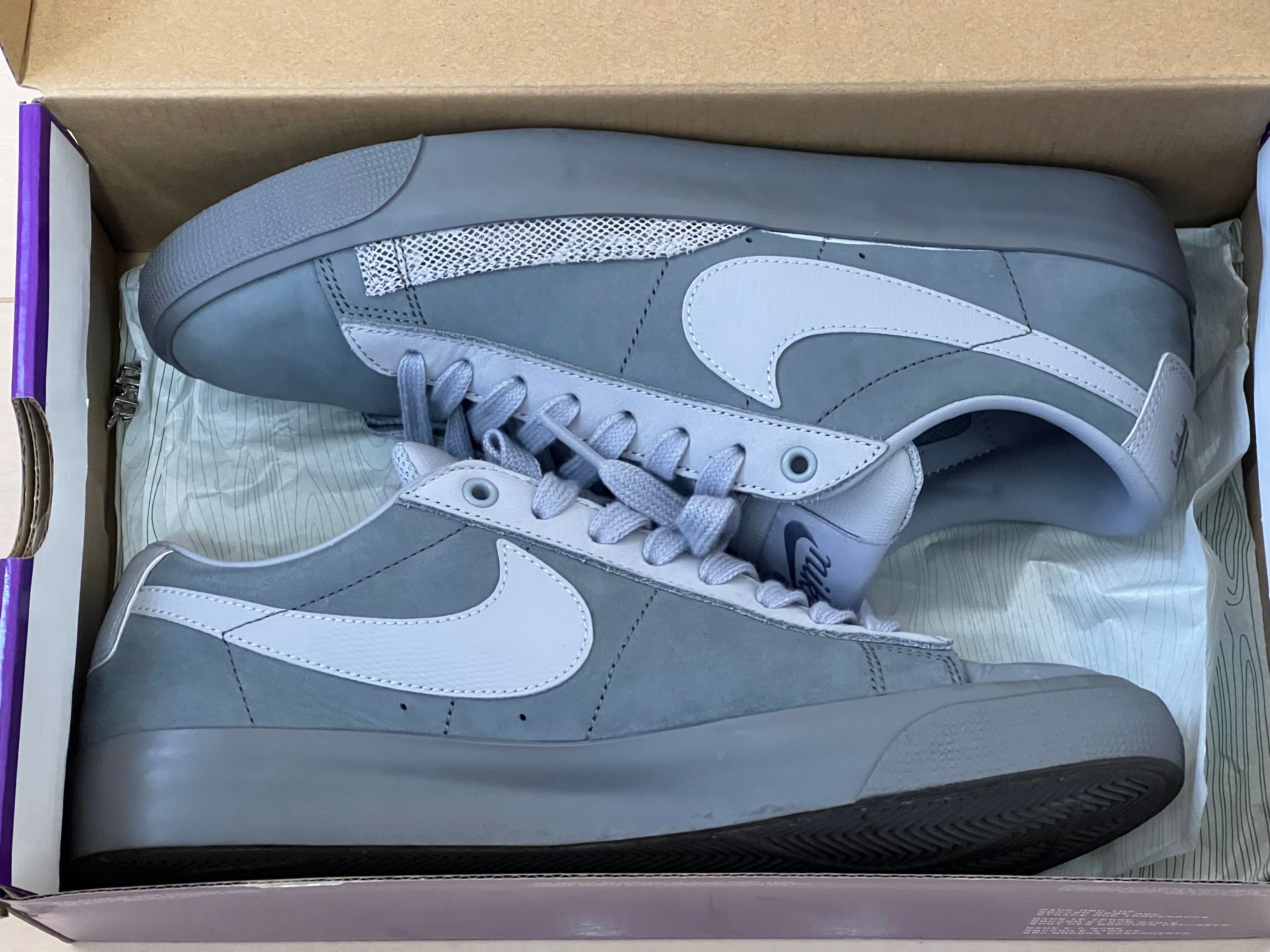 FPAR × Nike SB Blazer Low "Cool Grey"