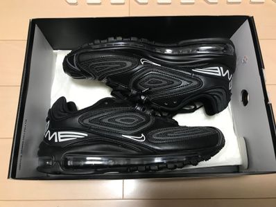 Supreme × Nike Air Max 98 TL SP "Black"