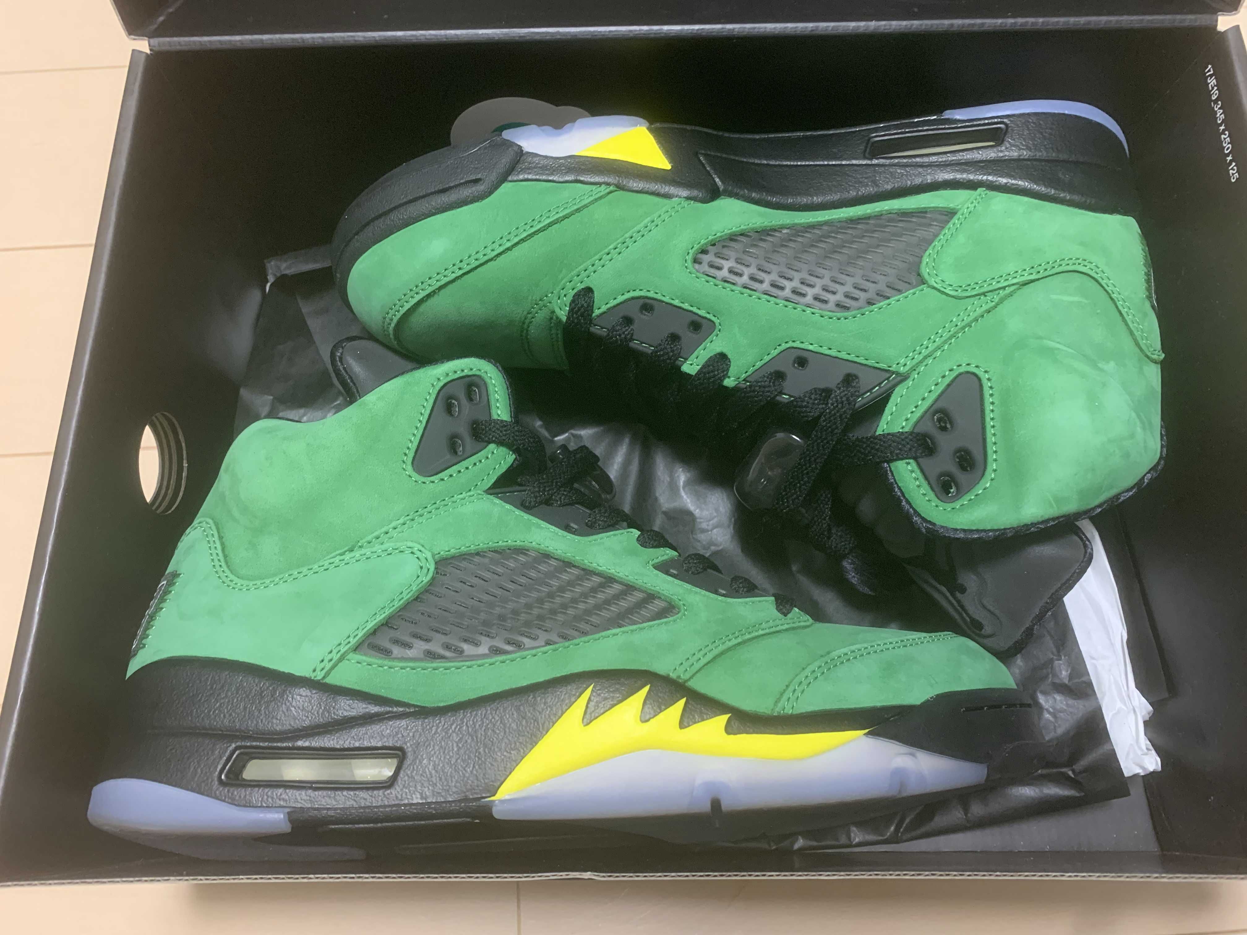 Nike Air Jordan 5 "Oregon Ducks"