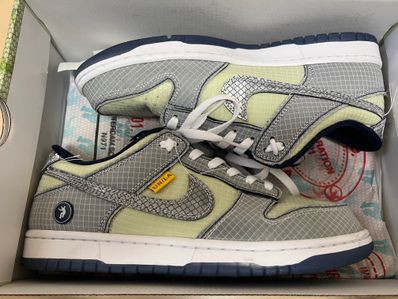 UNION × Nike Dunk Low "Pistachio"