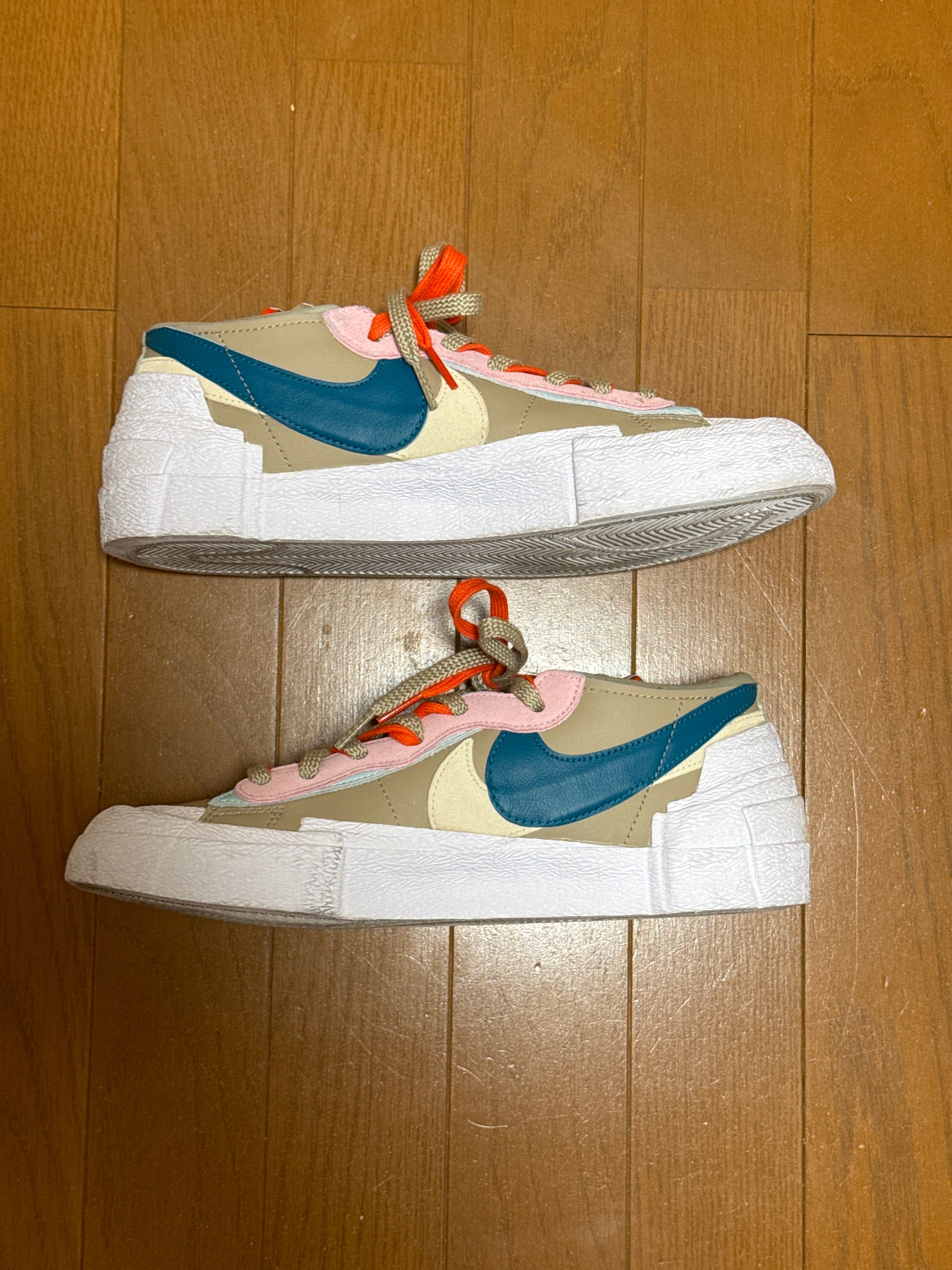 KAWS × sacai × Nike Blazer Low "Reed"