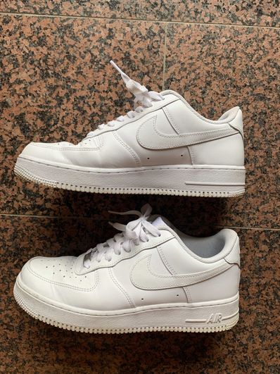 Nike Air Force 1 Low '07 "White/White"