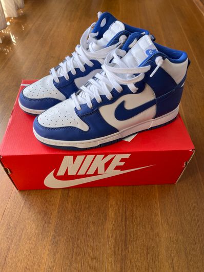Nike Dunk High "Game Royal"