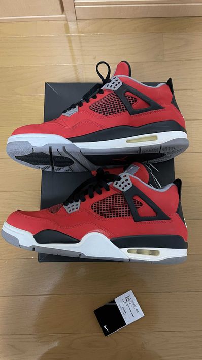 Nike Air Jordan 4 Retro "Toro Bravo"
