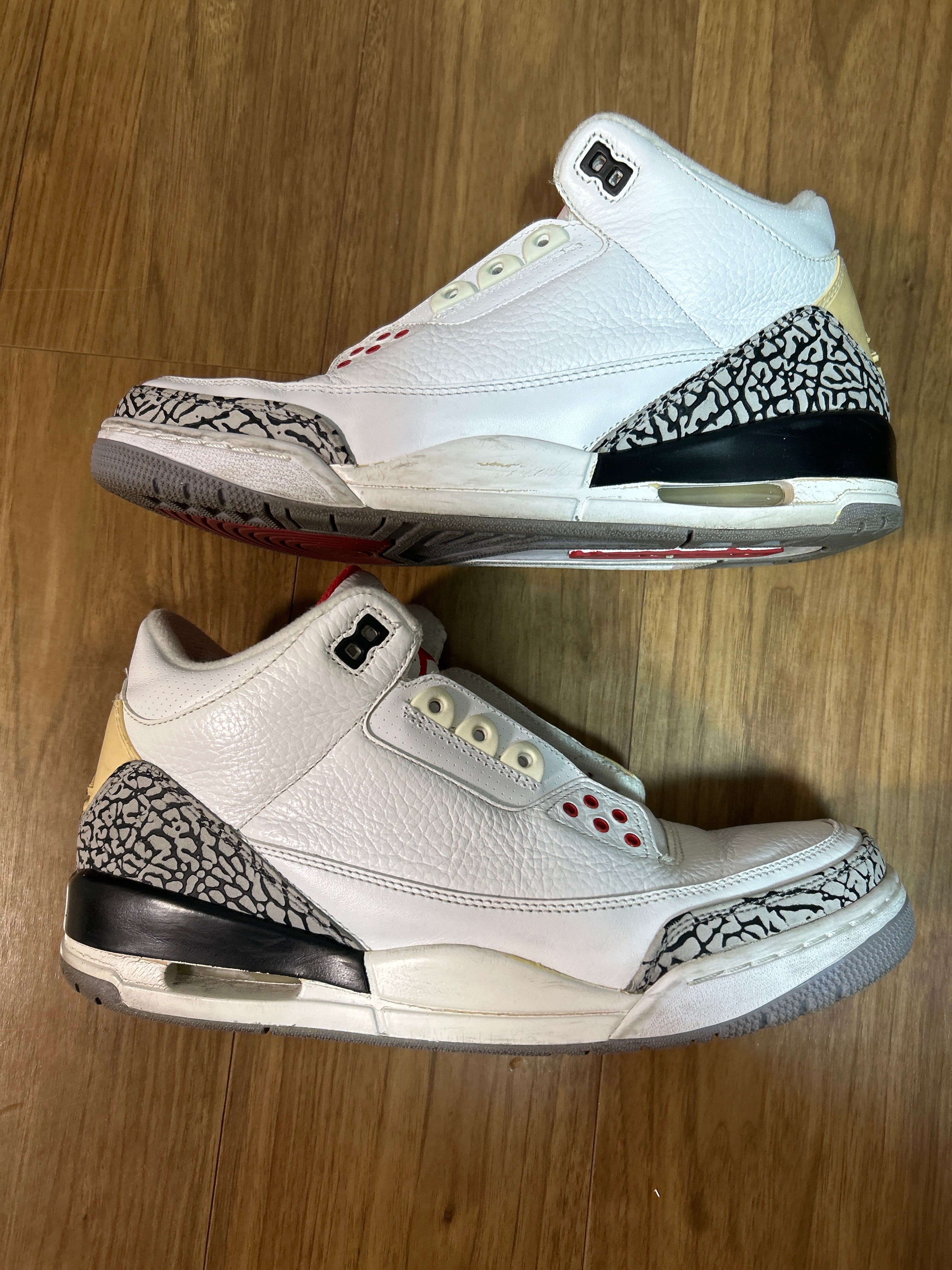 Nike Air Jordan 3 Retro "White Cement" (2011)