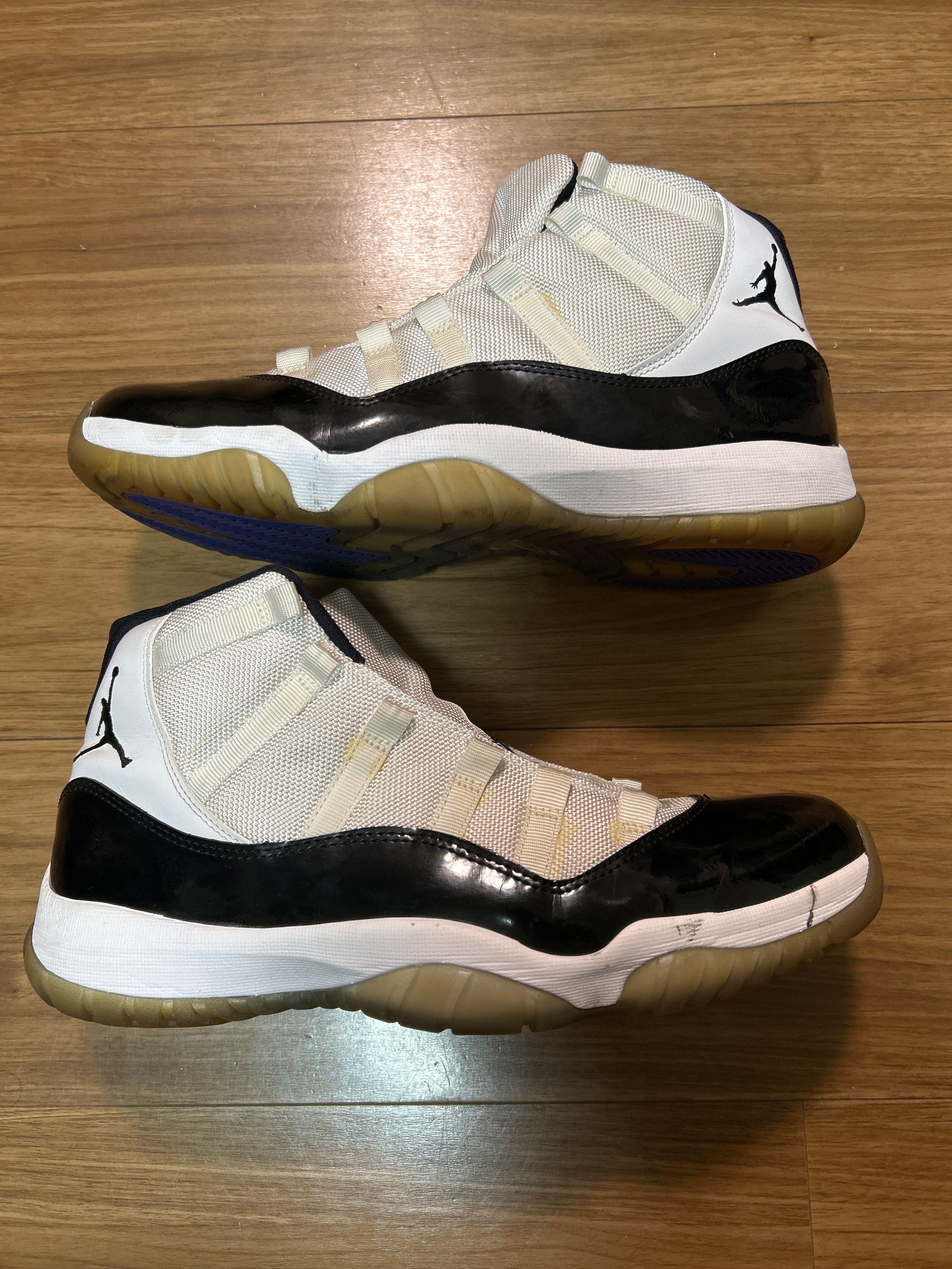 NIKE AIR JORDAN 11 RETRO "CONCORD" (2011)