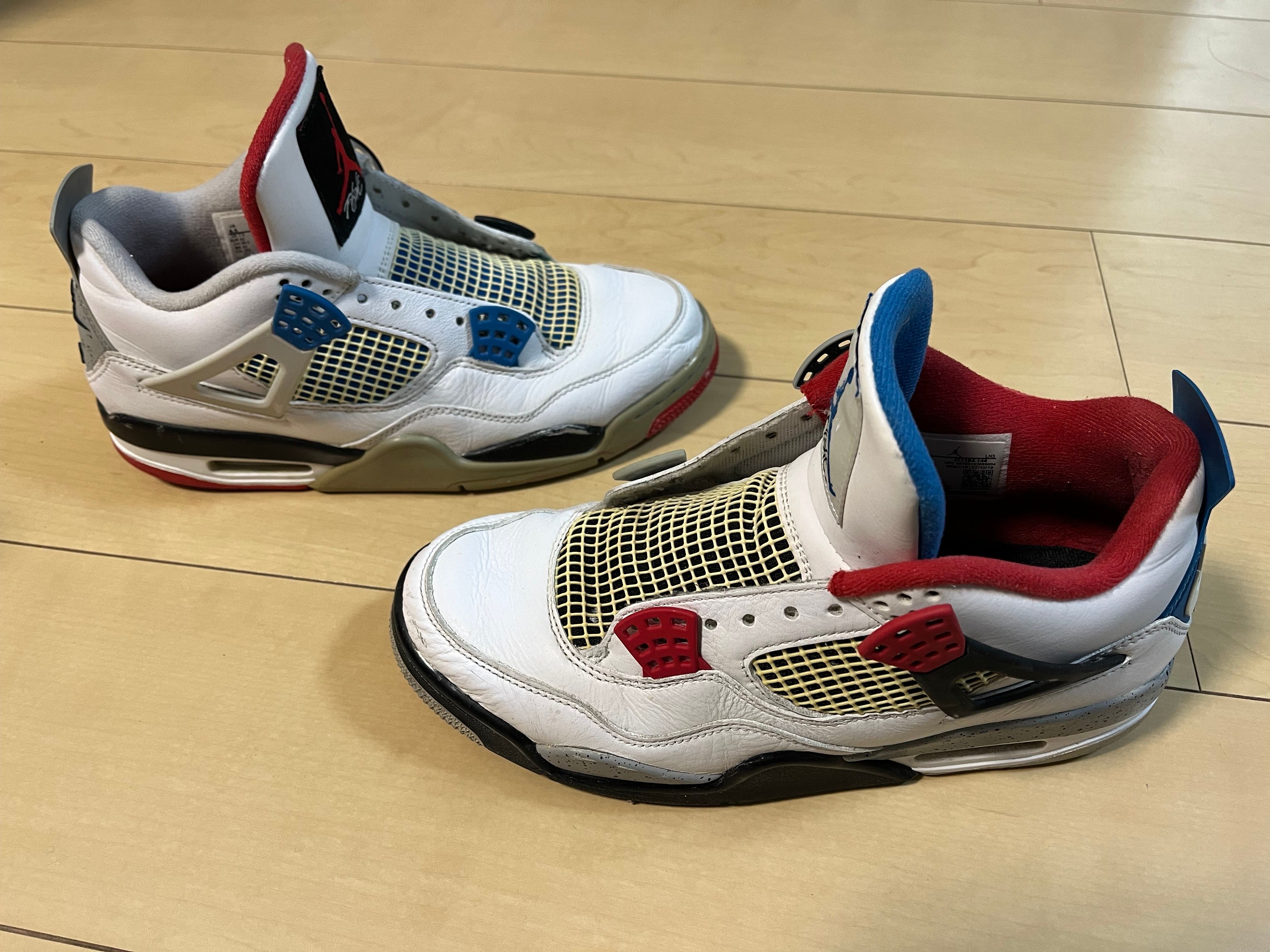 Nike Air Jordan 4 Retro SE "What The 4"