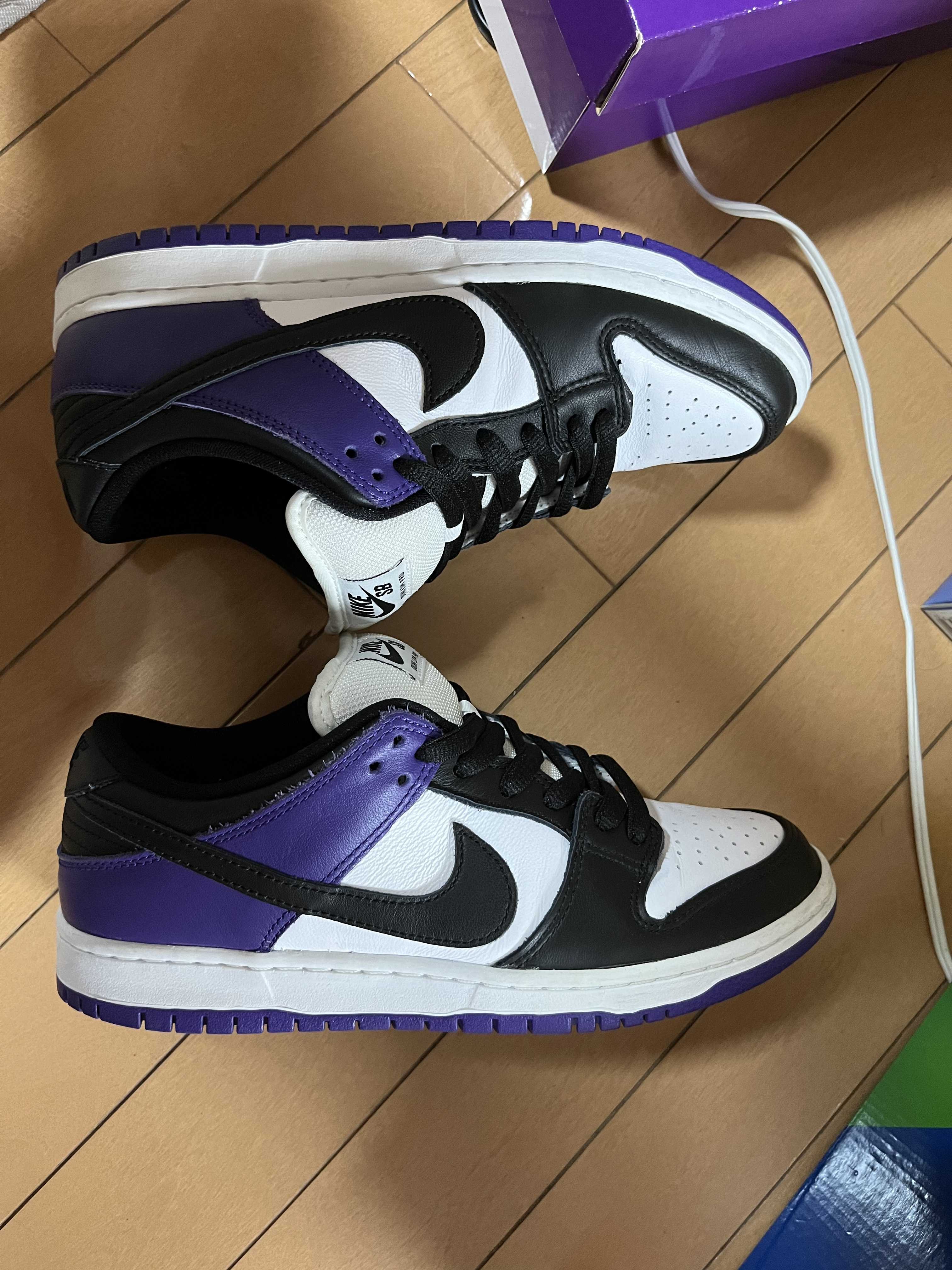 Nike SB Dunk Low Pro "Court Purple"