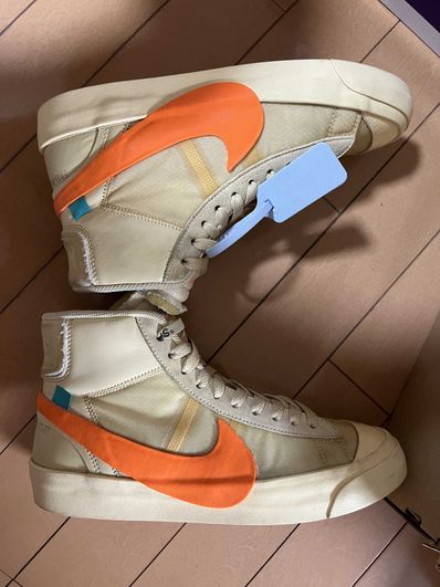 OFF-WHITE × NIKE BLAZER MID ALL HALLOWS EVEを買うならスニーカーダンク