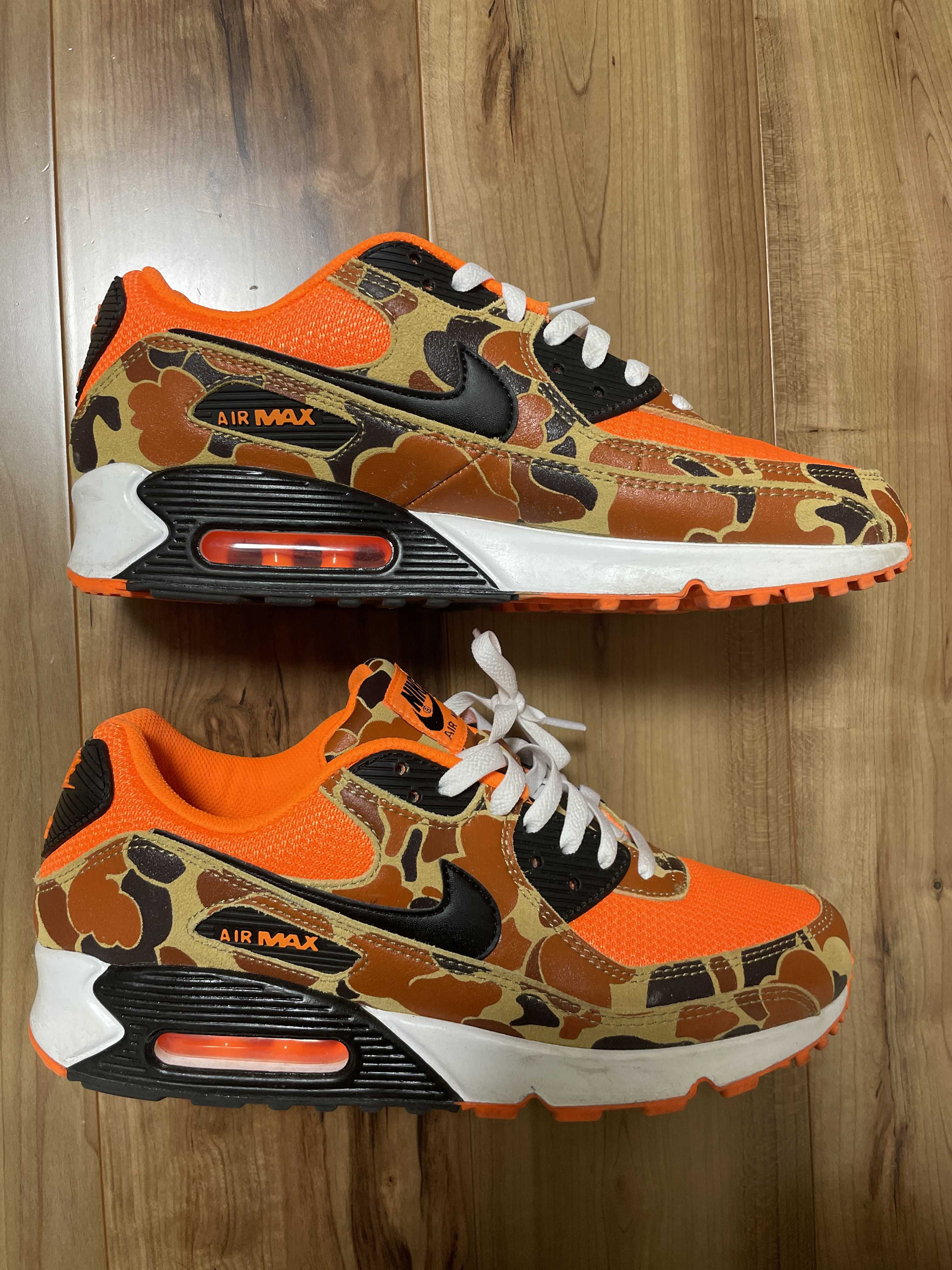 Nike Air Max 90 "Orange Camo"