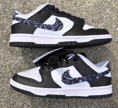 Nike Women's Dunk Low ESS "Black Paisley"