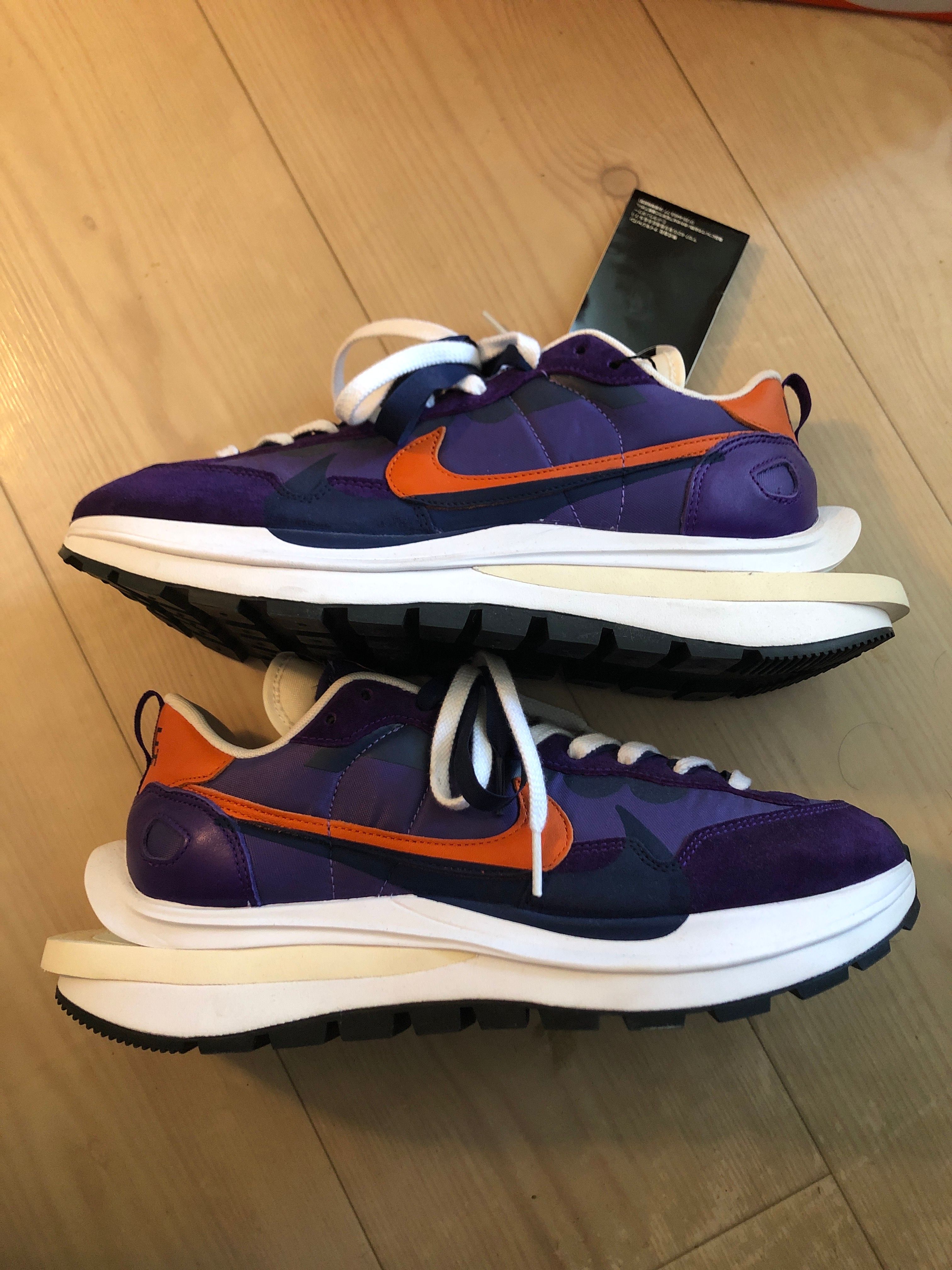 SACAI × NIKE VAPOR WAFFLE "DARK IRIS"