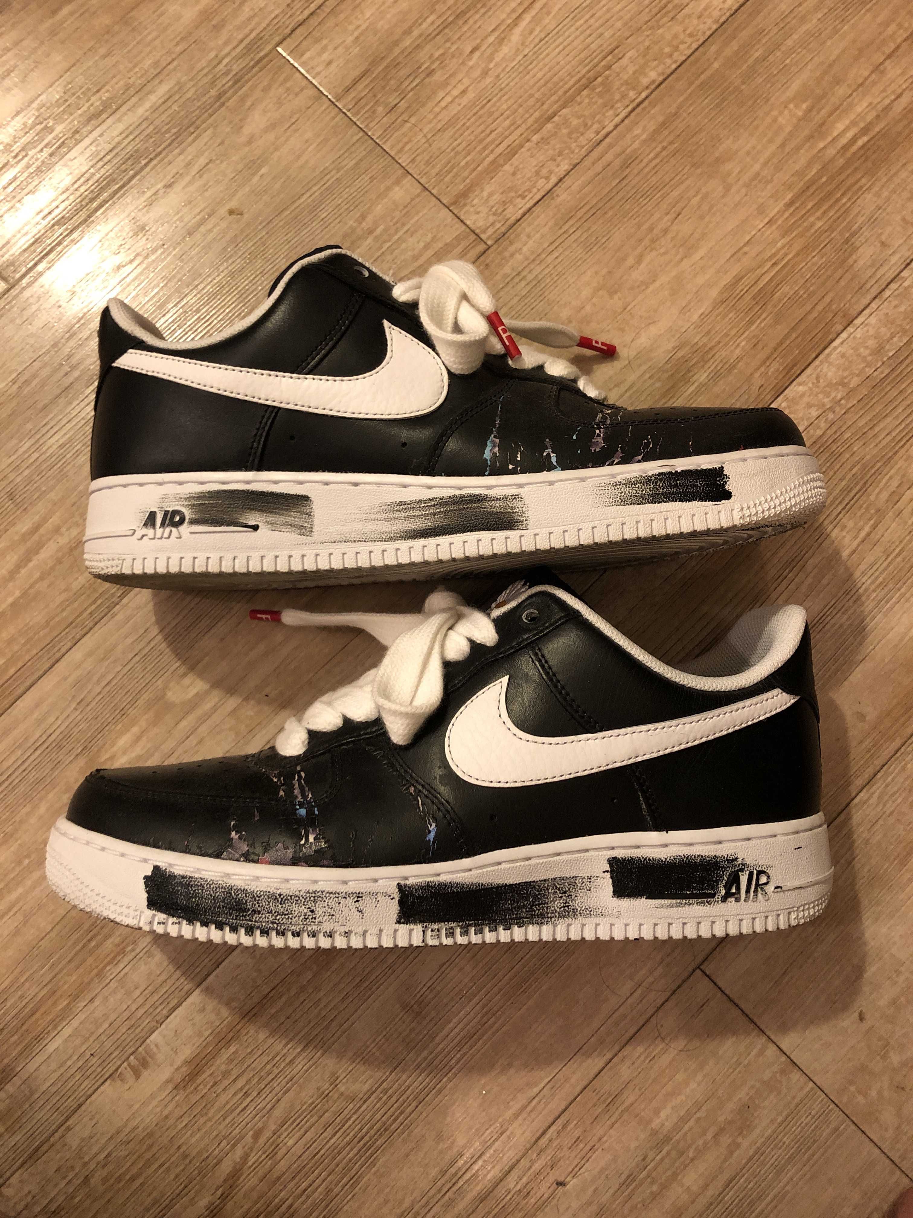 PEACEMINUSONE × Nike Air Force 1 Low Para Noise "Black" / G-DRAGON
