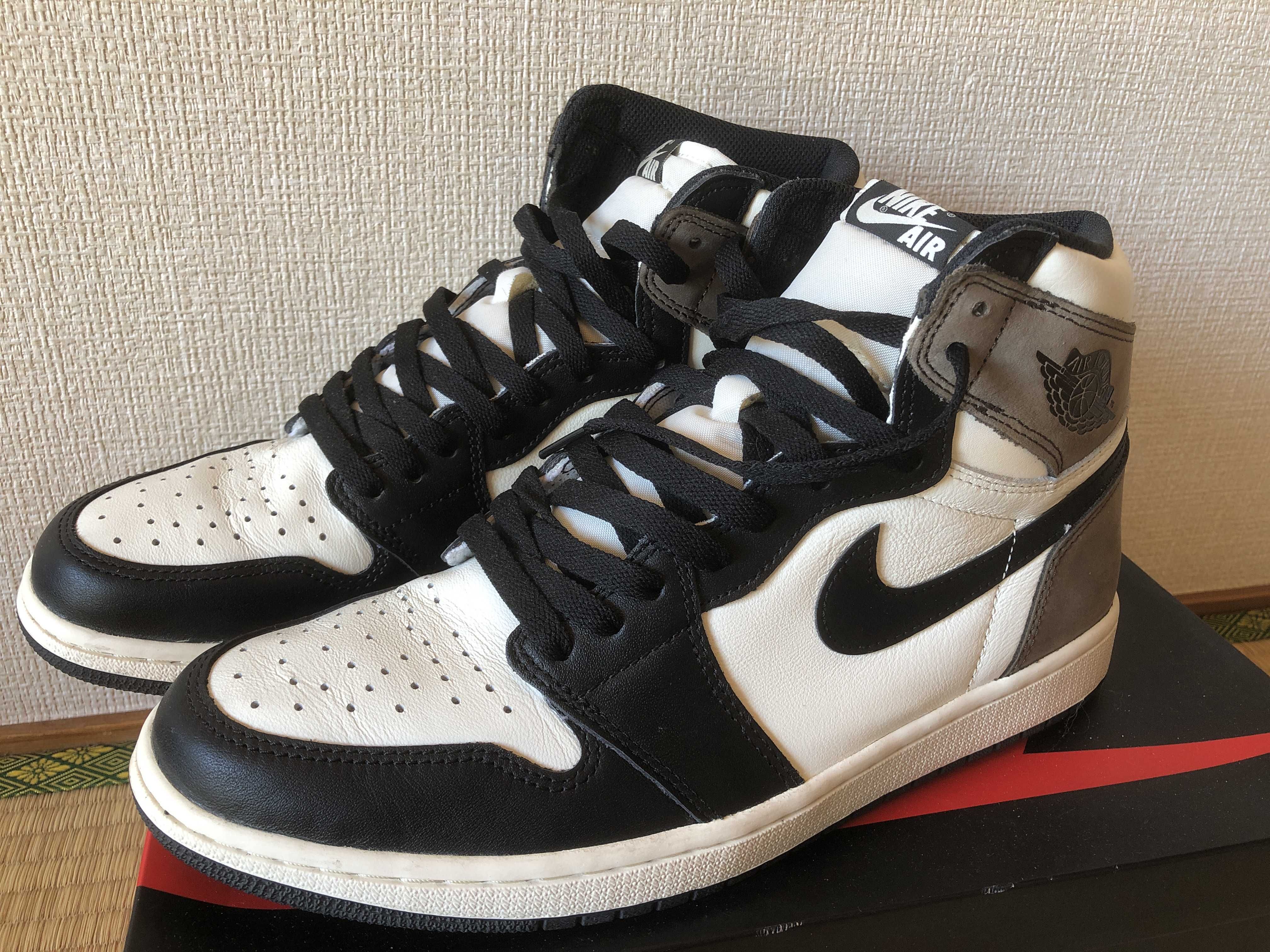 Nike Air Jordan 1 High OG "Sail/Dark Mocha/Black"