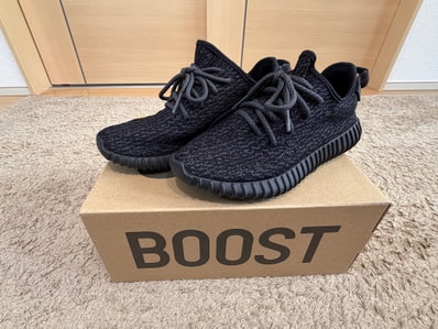 adidas YEEZY Boost 350 "Pirate Black" (2022/2023/2024)