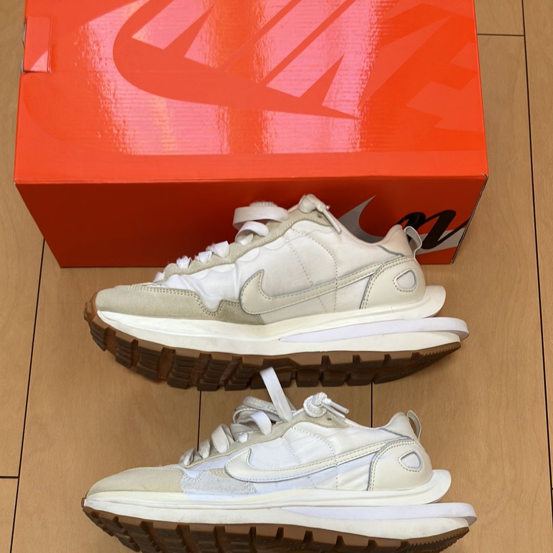 sacai × Nike Vapor Waffle "White Gum"