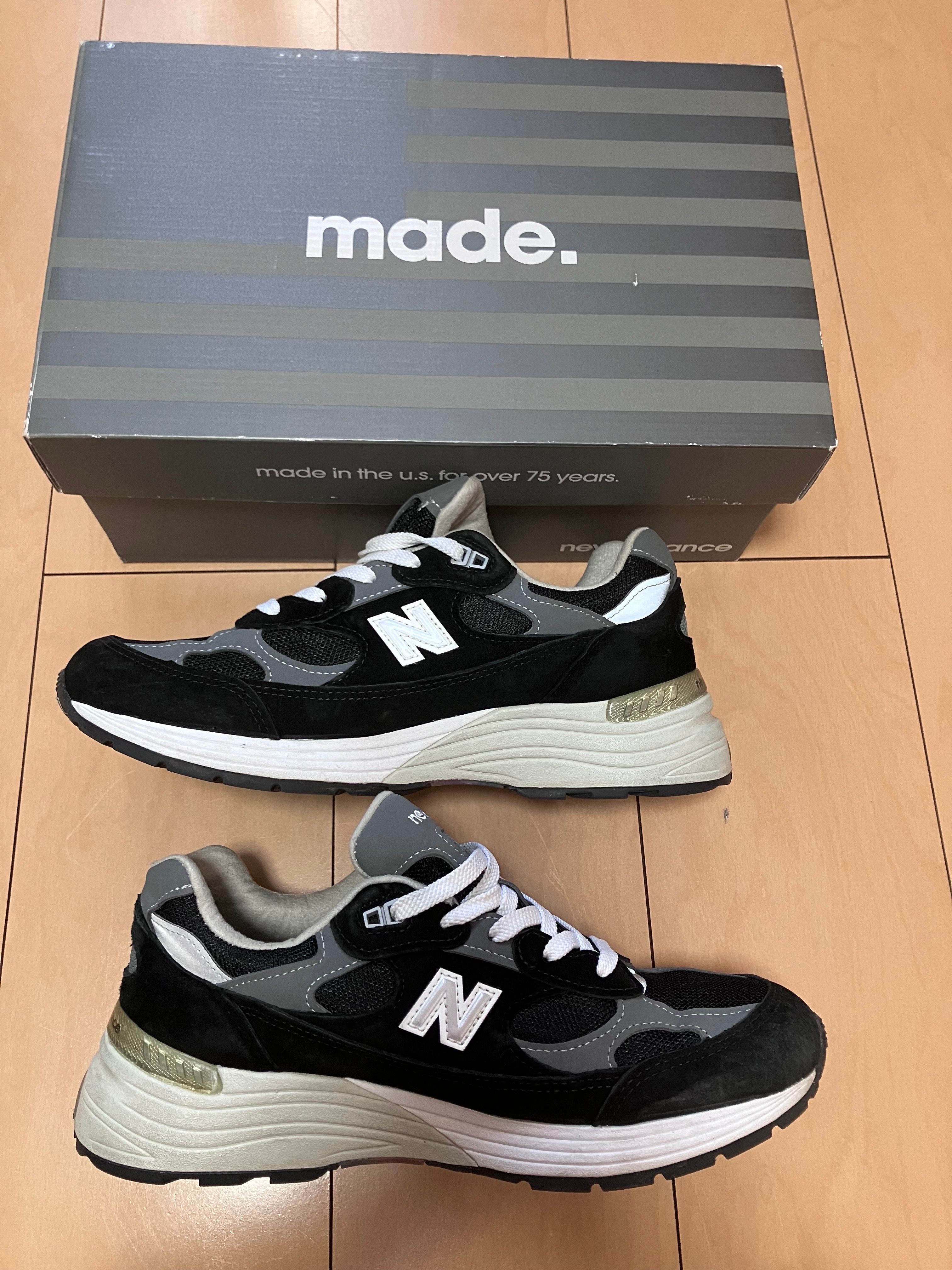 New Balance 992 "Black" (2021)