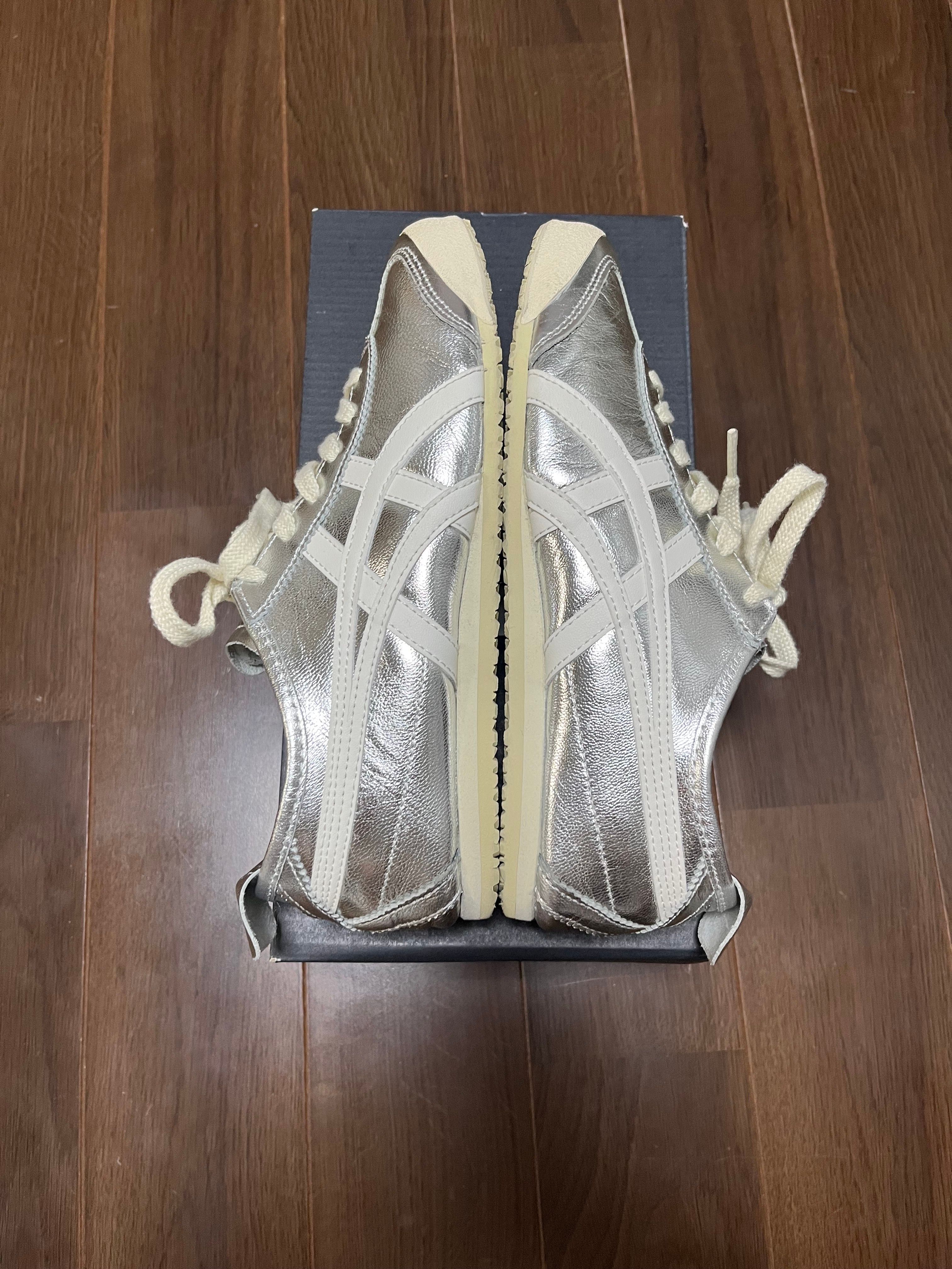 Onitsuka Tiger Mexico 66 "Silver/Off White"